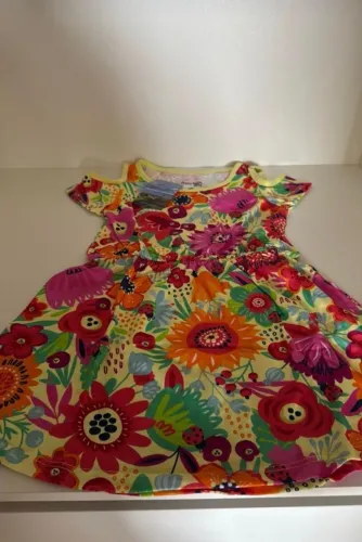 Vestido Florido - Marisol