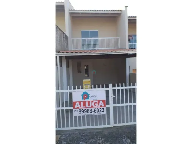 Sobrado Geminado para alugar no Itinga Araquari com 2 dormitórios