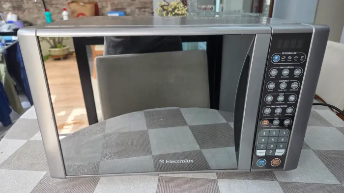 Micro-ondas electrolux com grill