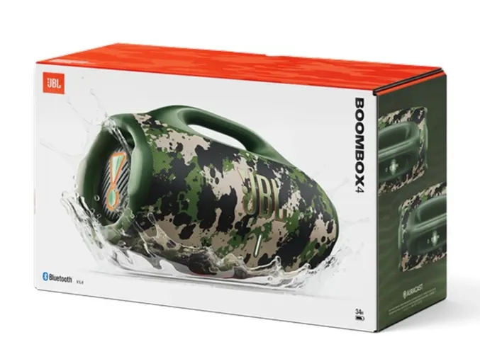 JBL Boombox 4 - Exército 