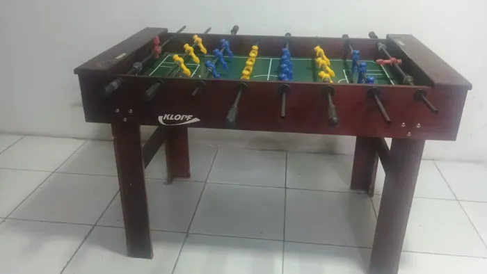 Mesa de Totó grande!