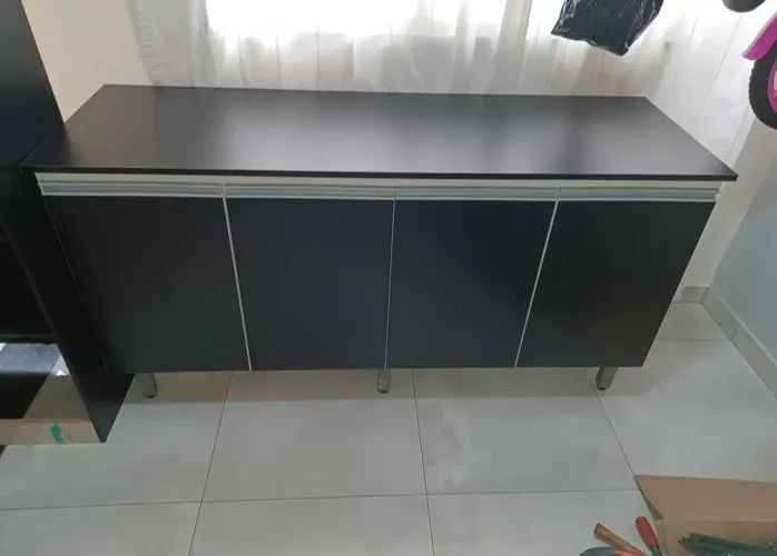 BALCÃO DE COZINHA 1,60M NOVO ENTREGAMOS