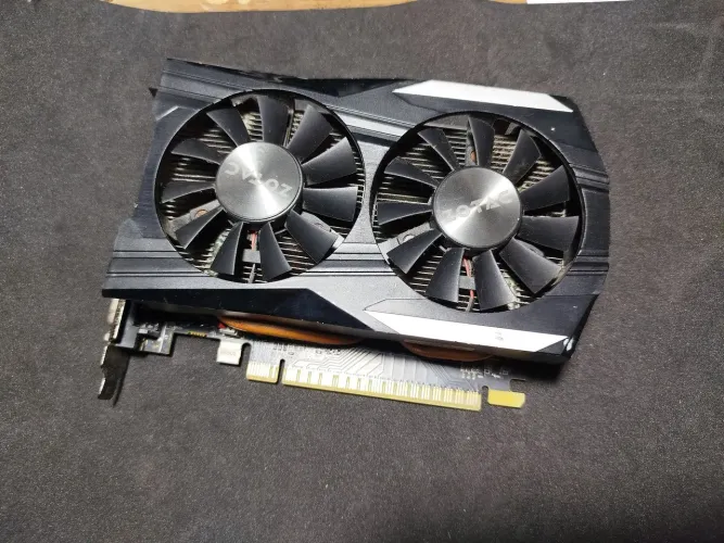 GTX 1050Ti 4GB ZOTAC