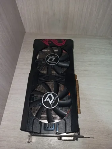 Placa de Vídeo RX 470 4GB PCYES(Fans Novos + Placa revisada) - Roda CS2, Valorant, GTA,LOL