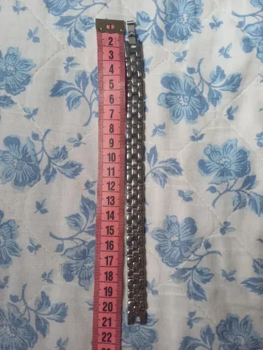 Pulseira de prata