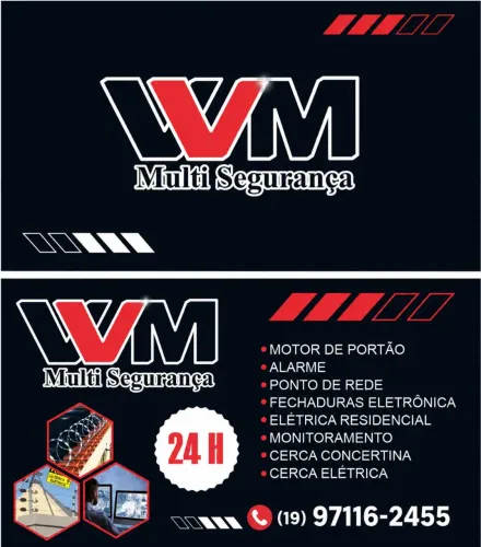 Segurança eletrônica e perimetral 