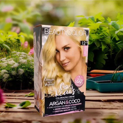 Tintura p/ Cabelos Beauty Color 12.0
