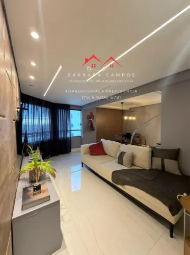 Apartamento na cobertura, 100% mobiliada , próximo da Getúlio Vargas