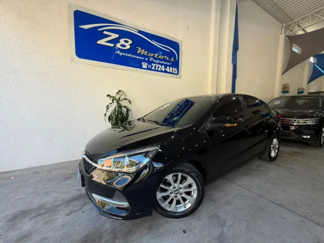Chery Arrizo 5 RX 1.5 16V Turbo Flex Aut. 2019