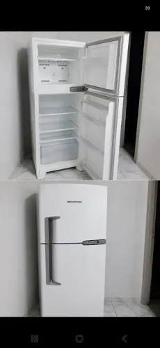 Geladeira brastemp duas portas frosfree