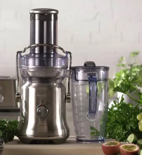 Breville Luxo Extratora / Centrífuga - Original, Potente, Premium e Qualidade Profissional