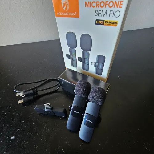Microfone sem fio