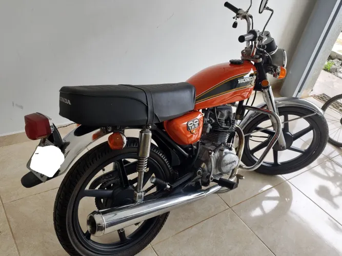 Honda Bolinha CG 125 1977