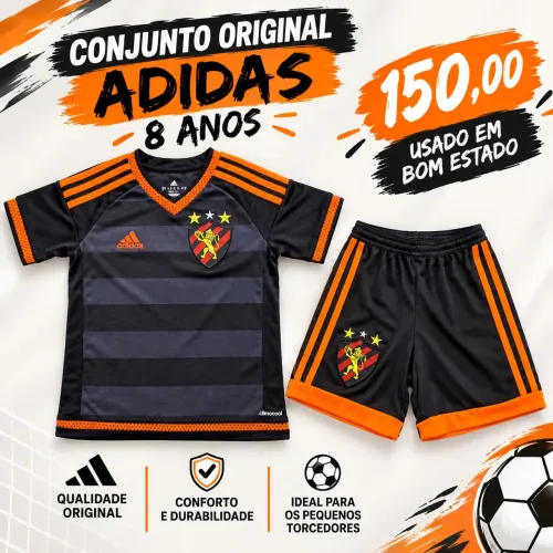 Conjunto do sport adidas original unisex