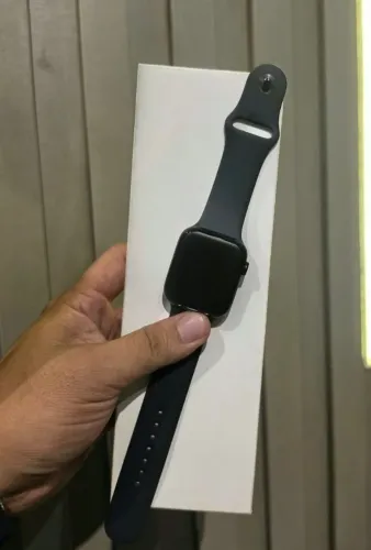 APPLE WATCH SÉRIE SE 3 GERAÇÃO 44MM <br>R$1499,00 SEMI NOVO TOP