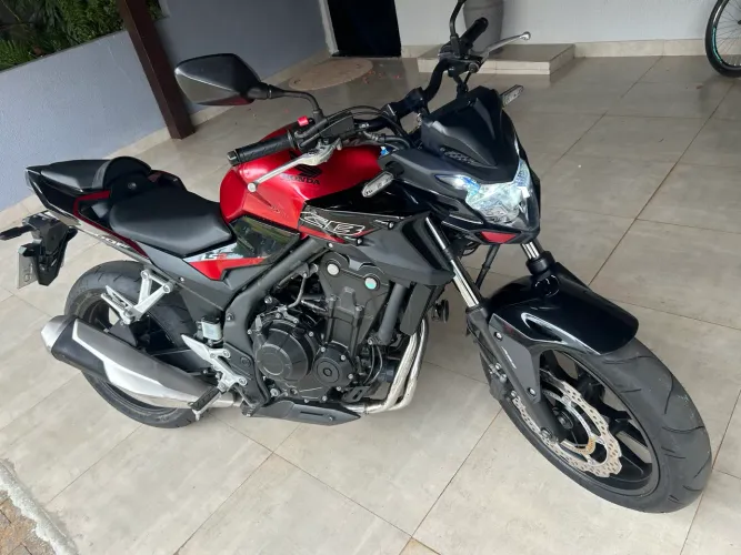 CB 500 F excelente 