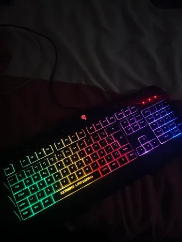 Teclado Gamer ELG Pulse Fire TGHMPF RGB ABNT2 - Funcionando Perfeitamente