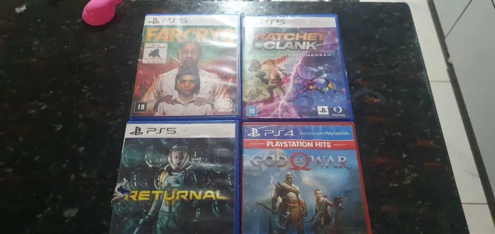 Jogos do playstation 5