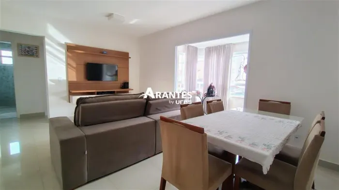 Apartamento com 89,56m² 3 quartos à venda no bairro Cazeca