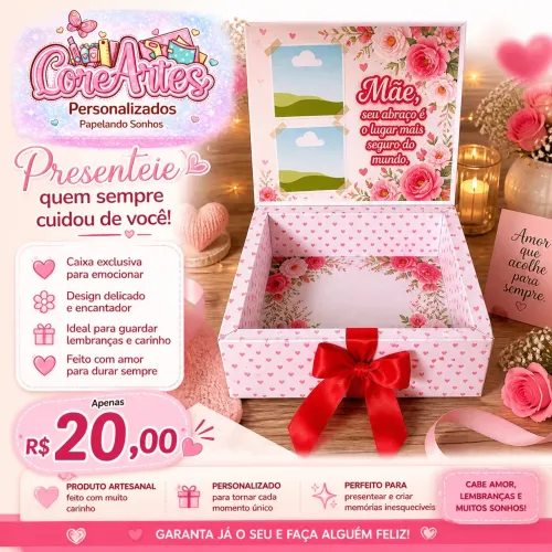 Caixa dia das mães