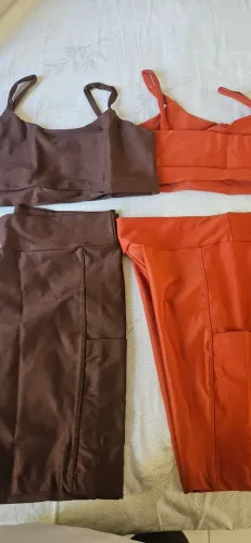 Conjunto esportivo feminino