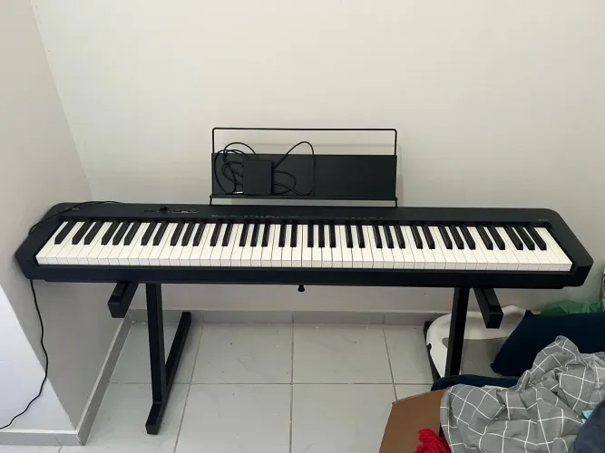Piano Digital Casio CDP-S110 + Suporte