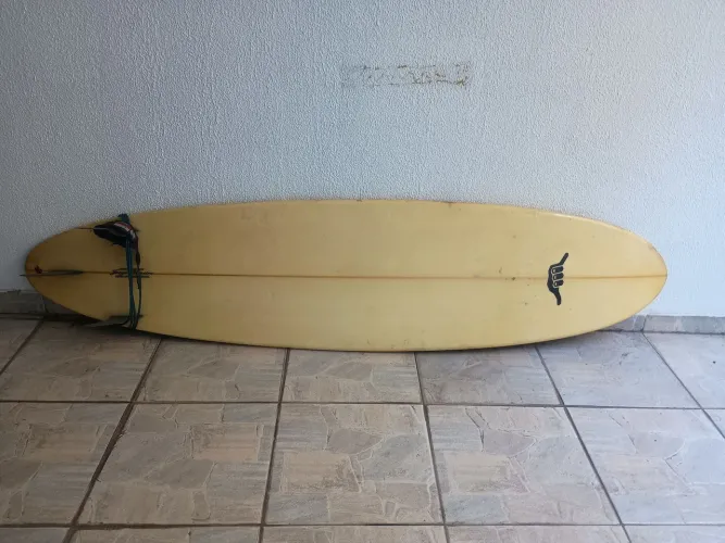 Prancha de surf Longboard Seven Seas completa