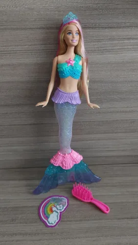 Barbies Mattel Sereia