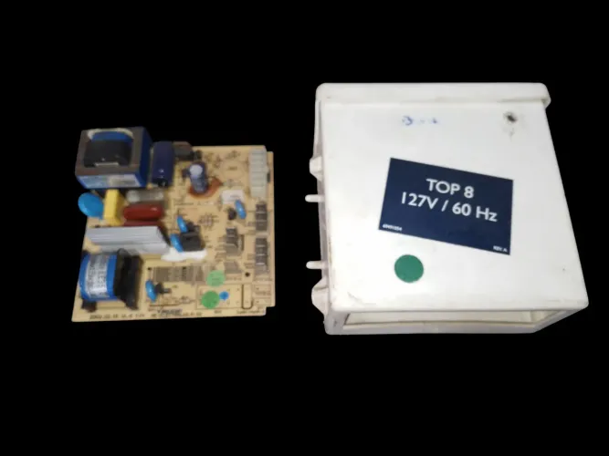 Placa top8 inferior 64800093(usada)