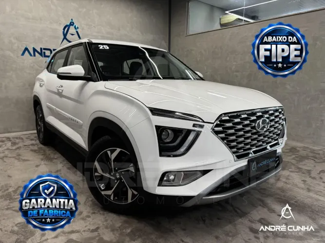 Hyundai Creta Plat. Safety 1.0 TB 12V Flex Aut. 2025