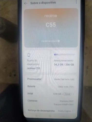 Realme C55 8Gb + 256Gb