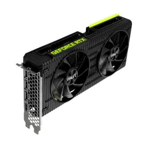 PLACA DE VIDEO RTX 3060TI 8GB PALIT DUAL OC GDDR6 DLSS SEMI NOVA!