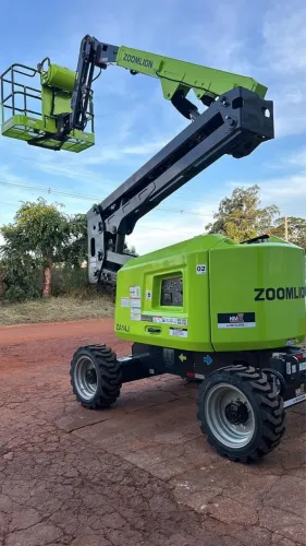 Locação Plataforma elevatória articulada