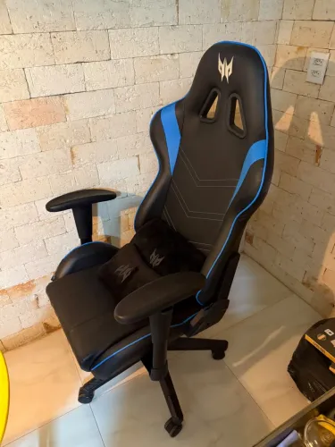 CADEIRA GAMER ACER PREDATOR - PRATICAMENTE SEM USO