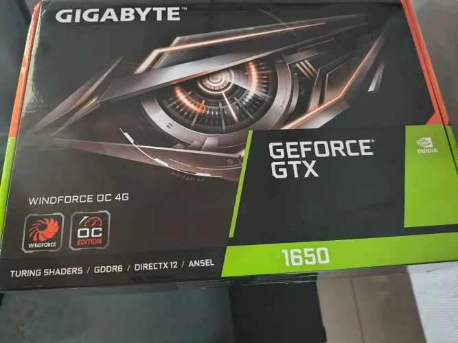 GTX 1650 4gb windforce gigabyte