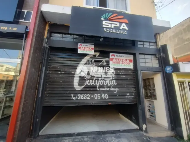 Ponto comercial com 55 m², salão livre e versátil, ideal para diferentes tipos de negócios