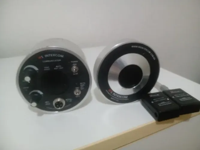 Intercomunicador WS MODELO IT/6 PRATA