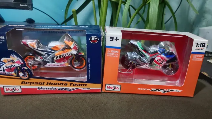 Motos miniaturas Baratas