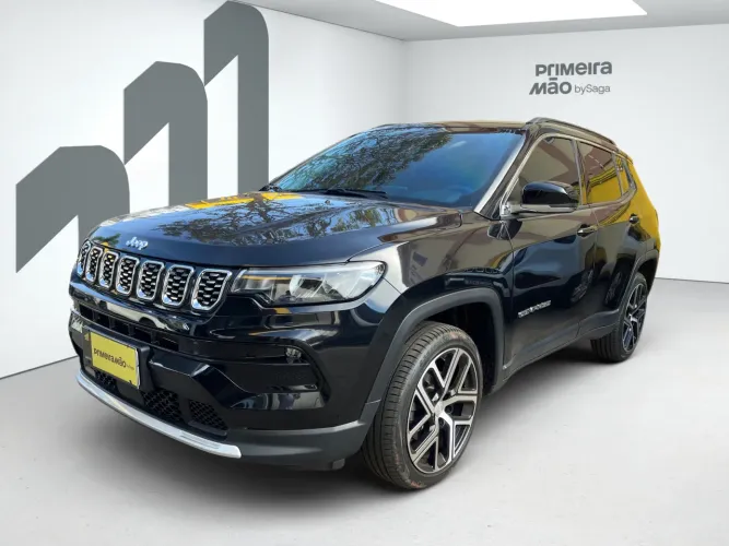 Jeep Compass Limited T270 1.3 TB 4X2 Flex AUT 2025