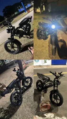 Bike Eletrica INOW NAO TROCO SO VENDA