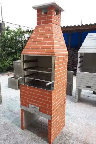 Churrasqueira pre moldado