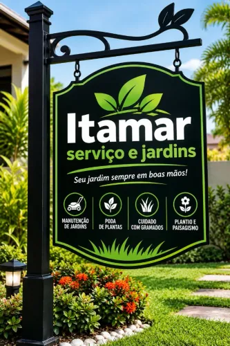 Manutenções de jardim