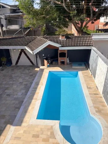 Locação Sobrado com Piscina Vila Branca 4 dorm 3 suites