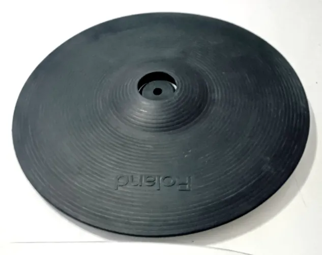 Pad de prato Trizone Roland Cy13R bateria eletrônica 
