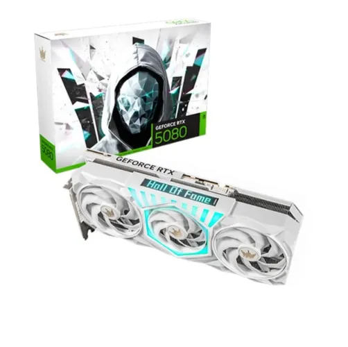 RTX 5080 OC Galax HOf White