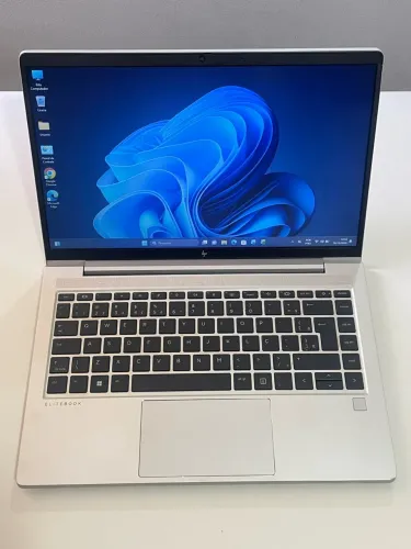 Notebook HP EliteBook 640 G9 intel i5 12 Geração DDR4 16GB SSD 256GB Tela 14