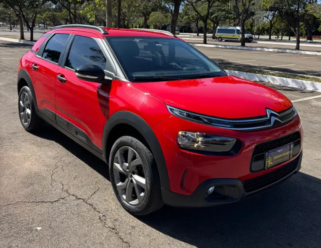 Citroen C4 Cactus Feel Pack 1.6 16V Flex AUT 2022