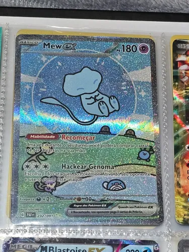 Carta original Mew bolha HP