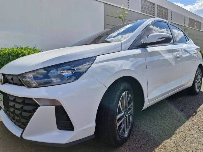 Hyundai HB20 Limited 1.0 Flex 12V Mec. 2023
