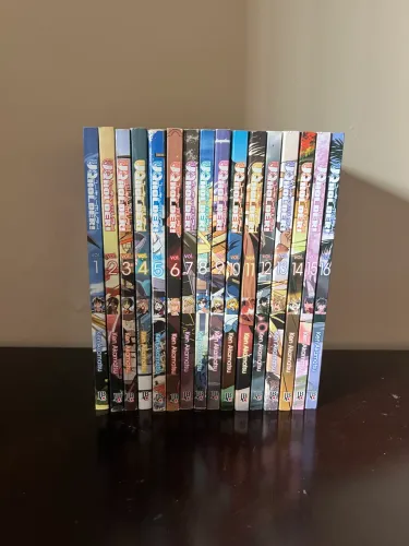 Coleção UQ HOLDER Volumes 1 ao 16
